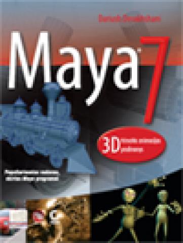 Daiktas Maya 7 trimatės animacijos pradmenys 