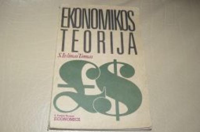 Daiktas Ekonomikos teorija 