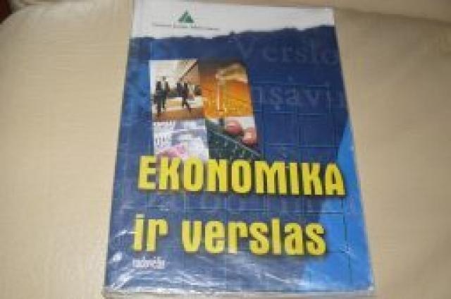 Daiktas Vadovelis ekonomika ir verslas