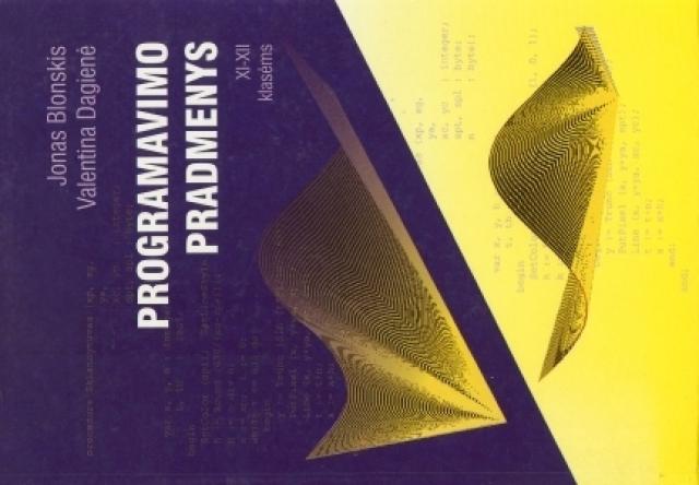 Daiktas Jonas Blonskis, Valentina Dagienė. Programavimo pradmenys XI-XII kl.