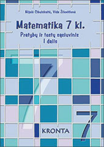 Daiktas 7 klases matematikos uzduotys 