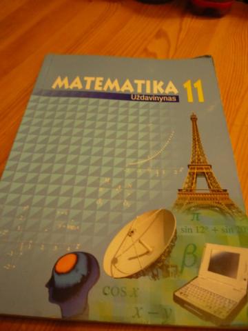Daiktas Matematiko uždavinynas 11kl.