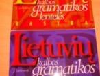 Daiktas Lietuvių kalbos gramatikos lentelės