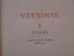 Daiktas V. Leninas - Kapitalizmo raida Rusijoje, 3 tomas