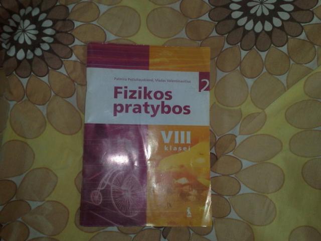 Daiktas naujos fizikos pratybos