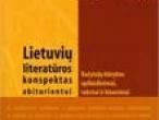Daiktas Lietuvių literatūros konspektas abiturientui