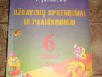 Daiktas Matematikos vadovėlis 6 kl.