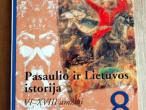 Daiktas Istorijos vadovėlis 8-ai klasei