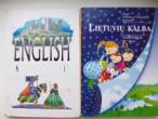 Daiktas Anglų ir lietuvių k. vadovėliai