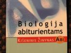 Daiktas Biologijos žinynas abiturientam