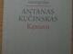 Kučinskas Antanas Kęstutis. Lietuvos istoriografija; Kaunas - parduoda, keičia (1)