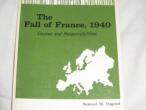 Daiktas the fall of France 1940 (istorija anglų k.)