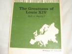 Daiktas The greatness of Louis XIV (istorija anglų k.)