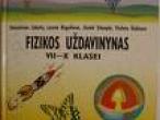 Daiktas Fizikos uždavinynas VII-X kl.