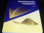 Daiktas Knyga - "Programavimo pradmenys 11-12kl."