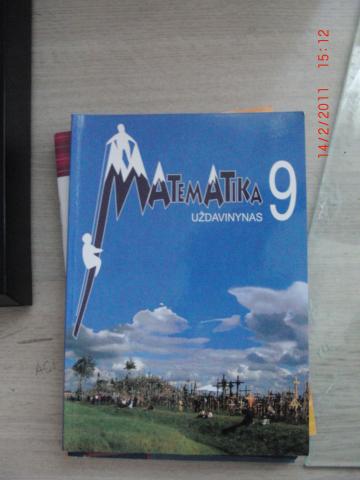 Daiktas Matematikos uždavinynas 9 kl