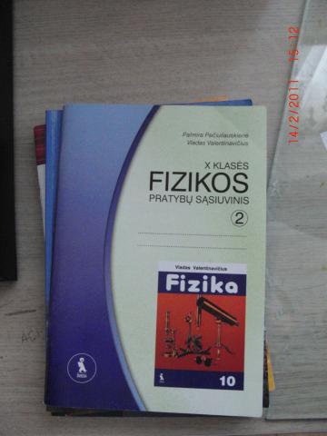 Daiktas fizikos pratybos 10kl 2