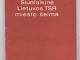 Šiuolaikinė Lituvos TSR miesto Šeima Vilnius - parduoda, keičia (1)