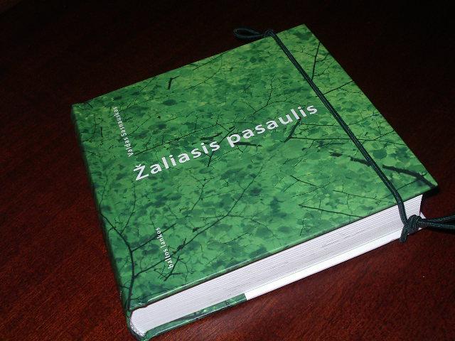 Daiktas "Žaliasis pasaulis" rez