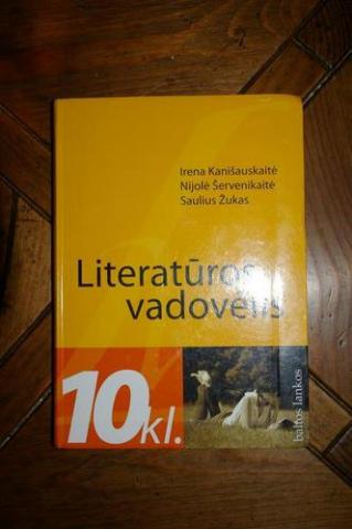 Daiktas 10kl. lietuviu kalbos vadovelis