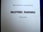 Daiktas Valstybės pagrindai