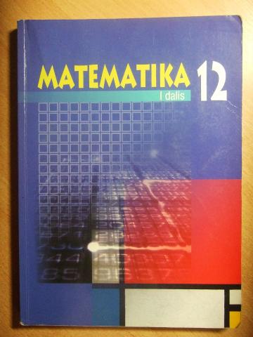 Daiktas Matematika 12 kl, 1dalis