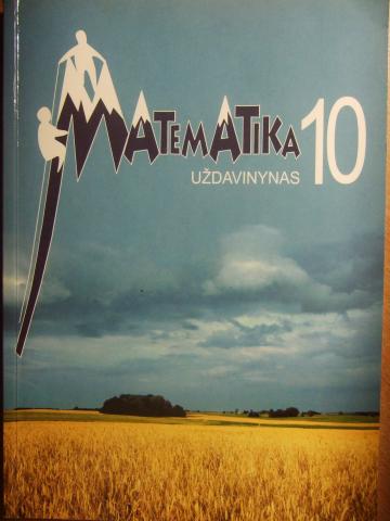 Daiktas Matematikos uždavinynas 10kl.