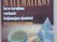 S.Sokolovo Intensyvus matematikos kurso kartojimas Vilnius - parduoda, keičia (1)