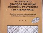 Daiktas v. mockus Matematikos Valstybinio uzduociu pavyzdziai