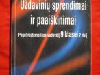 Daiktas Matematikos uždavinių sprendimai ir paaiškinimai 9 kl.