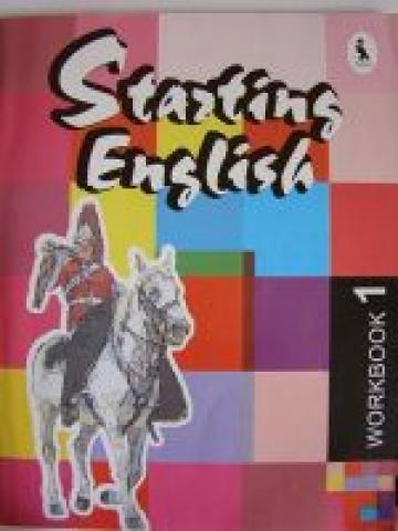 Daiktas Gėgžienė Zita - Starting English: Workbook 1