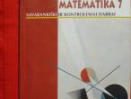Daiktas Matematika 7 kl. Savarankiški ir kontroliniai darbai