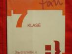 Daiktas Matematika tau 7 klasė Savarankiški ir kontroliniai darbai