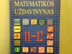 Daiktas Matematikos uždavinynas 11-12 kl.