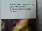 Daiktas bendravimo psichologijos ziniu patikrinimo ir savarankisku darbu uzduotys