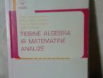 Daiktas Tiesine algebra ir matematine analize (teorija)