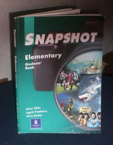 Daiktas SNAPSHOT. Elementary, Student's book.