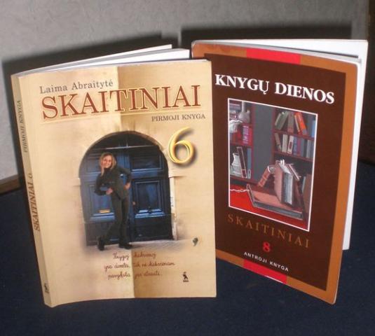 Daiktas 6, 8kl. literaturos vadoveliai