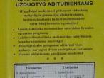Daiktas Mokyklinės matematikos kompleksinio kartojimo užduotys abiturientams (su atsakymais). .