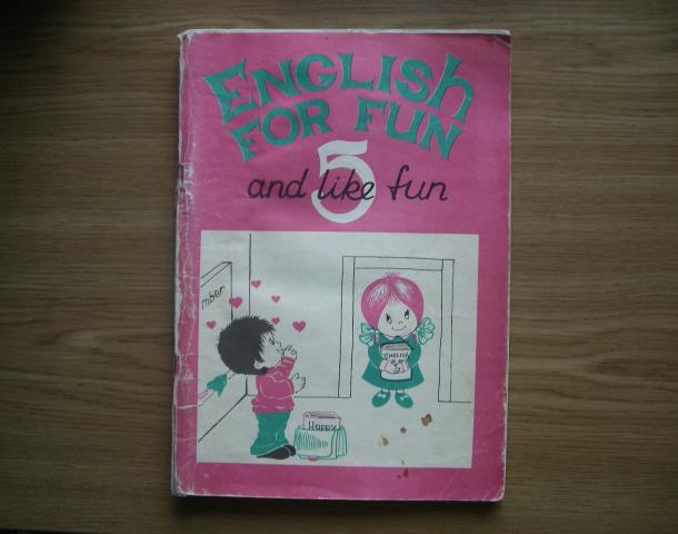 Daiktas Knyga "English for fun"