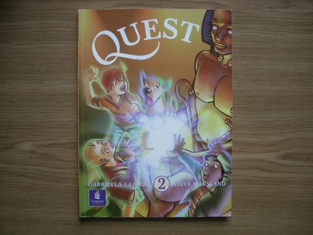 Daiktas Knyga anglų kalba "Quest"