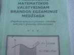 Daiktas V.Mockus, A.Jocaitė „Pasirengimo matematikos valstybiniam brandos egzaminui medžiaga“  