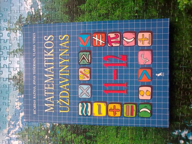 Daiktas Matematikos uždavinynas