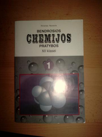 Daiktas Chėjimos pratybos 12 klasei