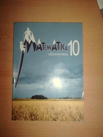 Daiktas Matematikos uždavinynas X klasei