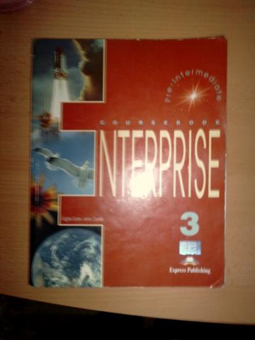 Daiktas Enterprise 3 vadovėlis