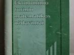 Daiktas Ekonominio turinio matematikos uždaviniai