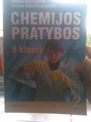 Daiktas Naujos chemijos pratybos 8kl