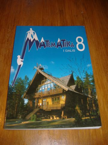 Daiktas Matematika 8. I dalis