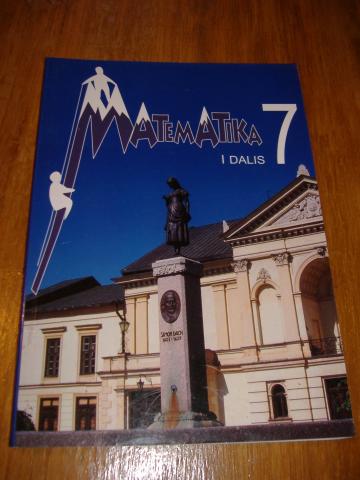 Daiktas Matematika 7. I dalis